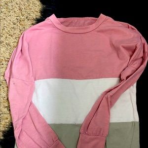 PINK long sleeve
